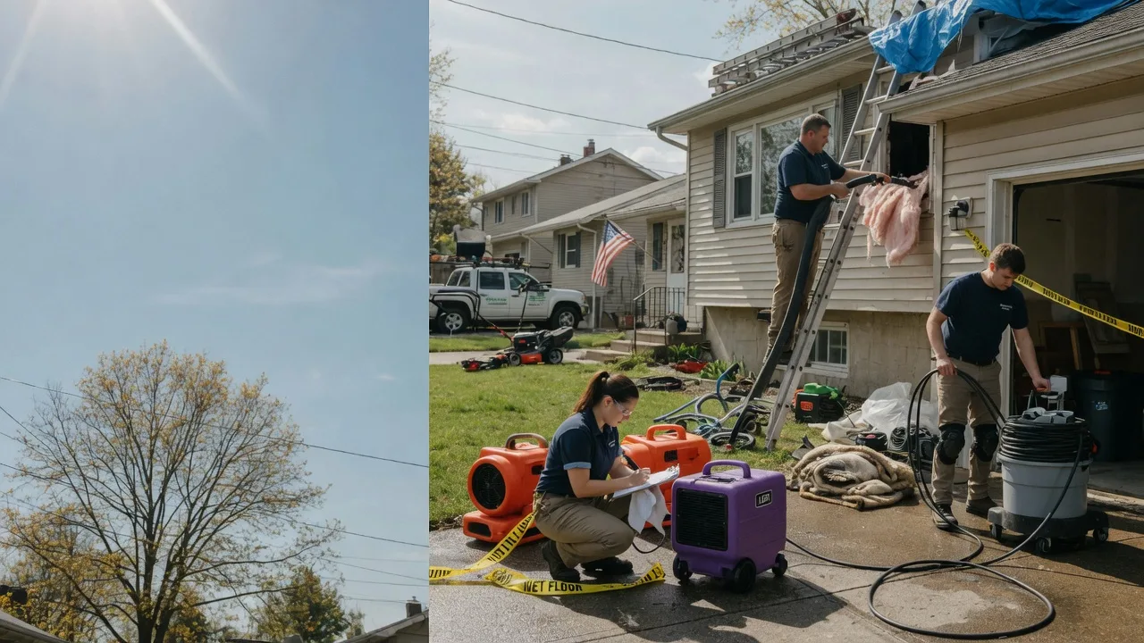 Emergency Water Removal in Turtle Creek, WV near me